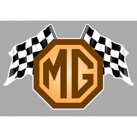 MG Flags Sticker