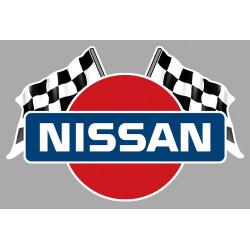 NISSAN Flags Sticker