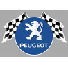 PEUGEOT  Flags laminated decal