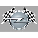 OPEL  Flags  Laminated decal