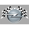 OPEL  Flags  Laminated decal