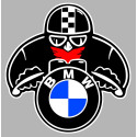 BMW Biker laminated decal