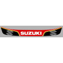 SUZUKI Sticker Visière Casque vinyle laminé