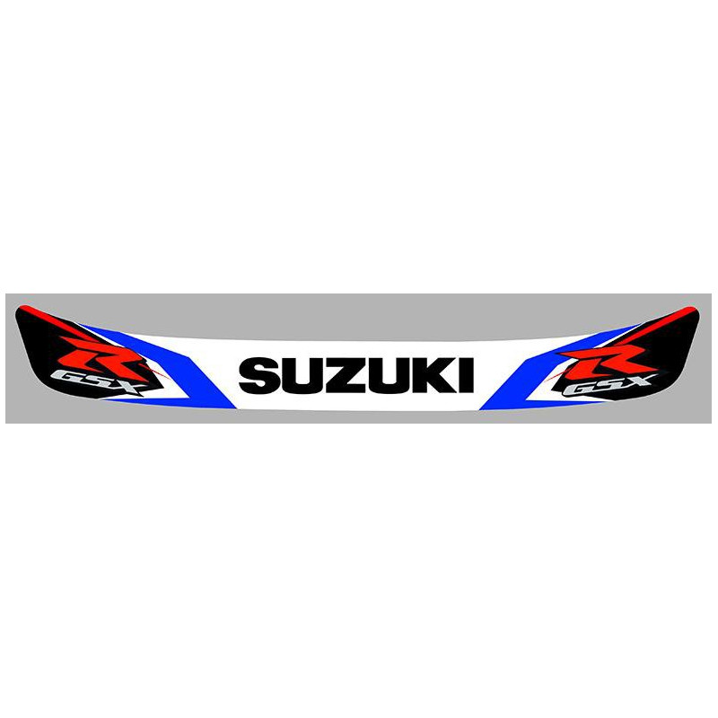 SUZUKI GSX R Sticker visière casque - cafe-racer-bretagne