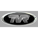 TVR Sticker vinyle laminé