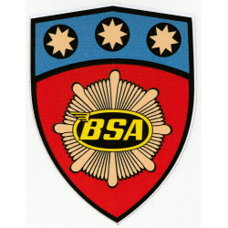 Sticker BSA 87mm x 65mm