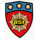 Sticker BSA 87mm x 65mm