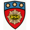 Sticker BSA 87mm x 65mm