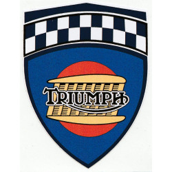 Sticker TRIUMPH 87mm x 65mm