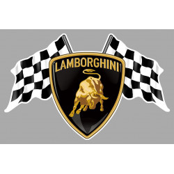  LAMBORGHINI  Flas Sticker        