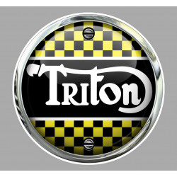 TRITON Sticker Trompe l'oeil