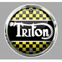 TRITON Sticker Trompe l'oeil