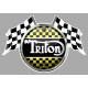 TRITON flags Sticker