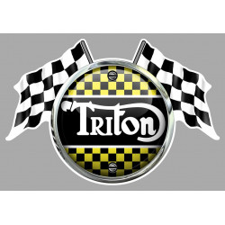 TRITON Flags Sticker