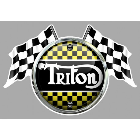 TRITON flags Sticker