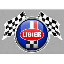 LIGIER Flags Sticker