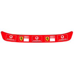 FERRARI  Helmet Visor Sunstrip vinyl Sticker