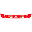 FERRARI  Helmet Visor Sunstrip vinyl Sticker