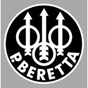 P. BERETTA  Sticker vinyle laminé