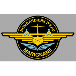 CANADAIR Marignane  Sticker