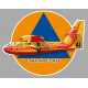 CANADAIR CL415 Sticker vinyle laminé