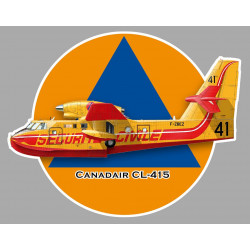 CANADAIR CL415 Sticker
