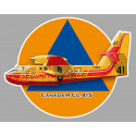 CANADAIR CL415 Sticker