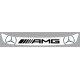 MERCEDES AMG STICKER  Helmet Sunstrip