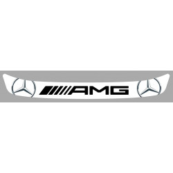 MERCEDES AMG STICKER  Helmet Sunstrip