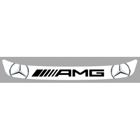 MERCEDES AMG STICKER  Helmet Sunstrip