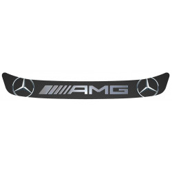 MERCEDES AMG STICKER visière