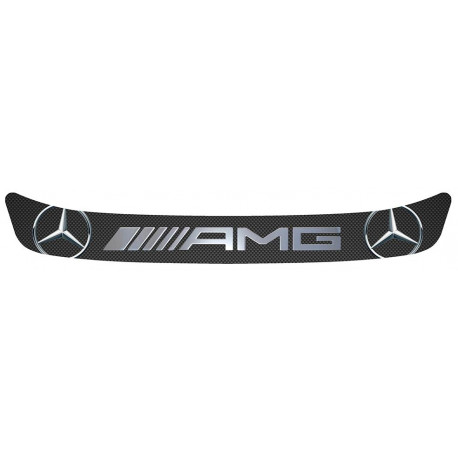 MERCEDES AMG STICKER  Helmet Sunstrip