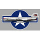 F104G STARFIGHTER Sticker