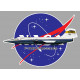 F104N STARFIGHTER Sticker