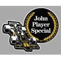 JPS Laminated decal