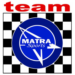 MATRA SPORT  TEAM Sticker