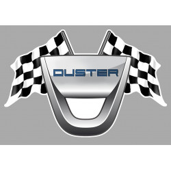DUSTER  Flags Sticker