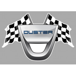 DUSTER Flags Sticker