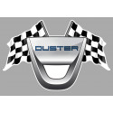 DUSTER  Flags Sticker