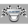 DUSTER  Flags Sticker
