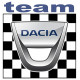 DACIA TEAM Sticker