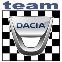 DACIA TEAM Sticker