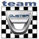 DUSTER TEAM Sticker