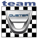 DUSTER TEAM Sticker