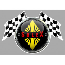 SOLEX  Flags Sticker