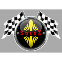 SOLEX  Flags laminated decal