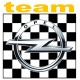 OPEL TEAM  Sticker