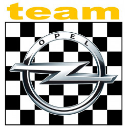 OPEL TEAM  Sticker