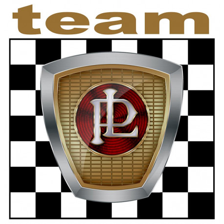 PANHARD TEAM  Sticker