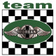 MORGAN TEAM Sticker